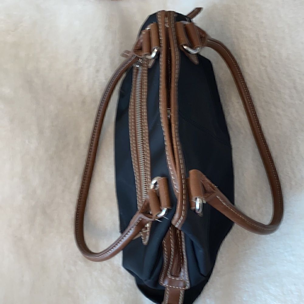 Chaps Canvas Hobo Satchel Bag - Picture 13 of 13